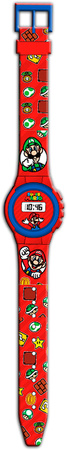 Zegarek cyfrowySuper Mario KE02 ECO GSM4234