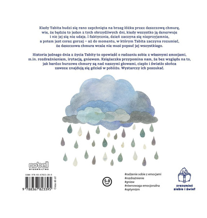 Tabita w deszczowej chmurze