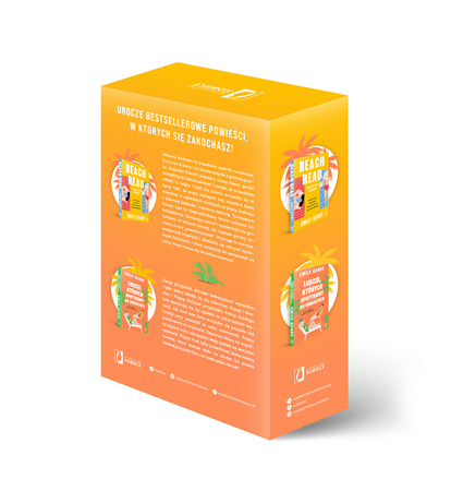 Pakiet Beach read / Ludzie, których spotykamy na wakacjach
