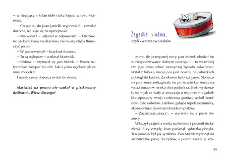 Wielki powrót detektywa Pozytywki wyd. 2023