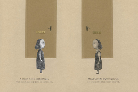 U z dwiema kropkami / U mit zwei punkten