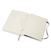 Notes Moleskine classic XL 19x25cm w linie czarny