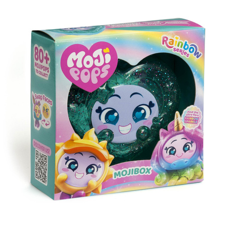 MojiPops Rainbow Series Mojibox serduszko 1szt.mix