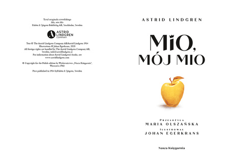 Mio, mój Mio wyd. 2023