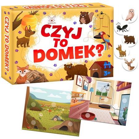 Gra Czyj to domek?