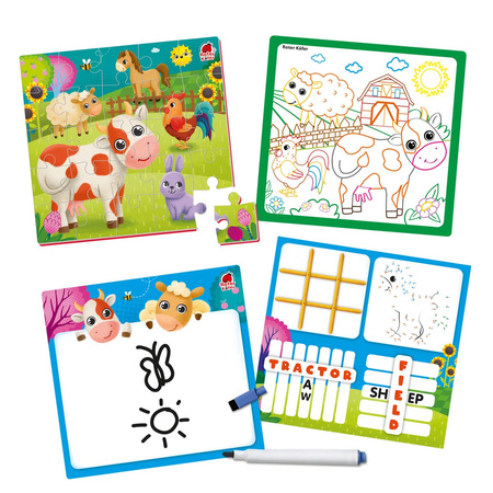 Gra 4w1 Farma RK1060-01