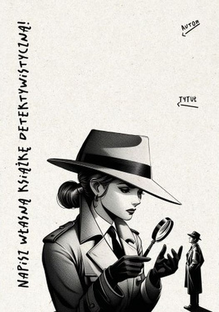 Napisz własną książkę detektywistyczną