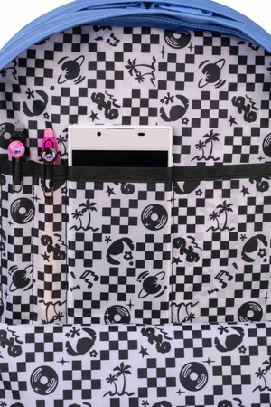 Plecak młodzieżowy Disney Fashion Scout Pro Stitch Blue