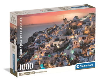 Puzzle 1000 Compact Shades of Santorini 39933