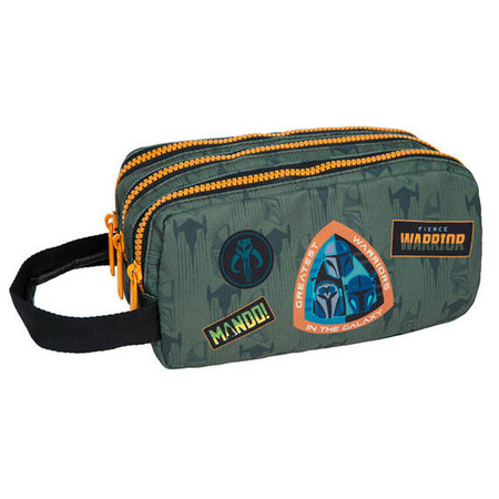 Piórnik 3-komorowy CoolPack Primus Disney Core Mandalorian