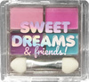 Zestaw do makijażu Sweet Dreams z naklejkami 4 el. KL11659