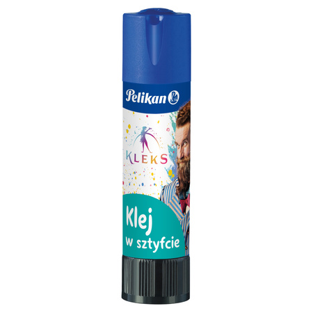 Display Klej w sztyfcie Kleks 10 g 25 sztuk Pelikan