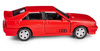 RMZ City Audi Quattro Coupe (1980-1991) czerwony w skali 1:35