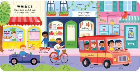 Wokół mnie. Dźwiękoprzesuwanka