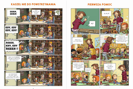 As dowcipu. Żarciki Toto. Komiks. Tom 6