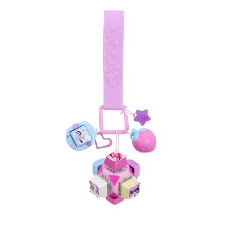 Zabawka sensoryczna Brelok Clickeez Deluxe Keychain 1szt.mix