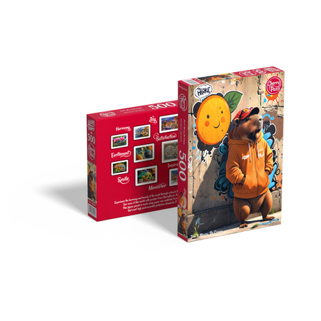 Puzzle 500 CherryPazzi Don t Worry Be Cappy 20326