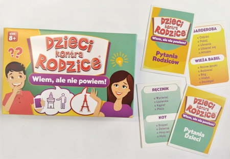 Gra Dzieci kontra Rodzice Wiem, ale nie powiem