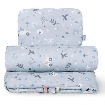 Pościel komplet kołderka i poduszka Indigo race baby