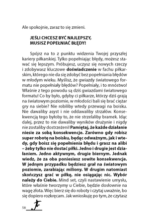 Przebudzony piłkarz