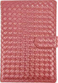 Kalendarz 2026 B5 tygodniowy z zapięciem jumper amarantowy