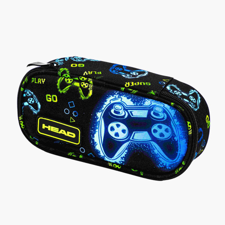 Piórnik Head go Playing Neon AC6