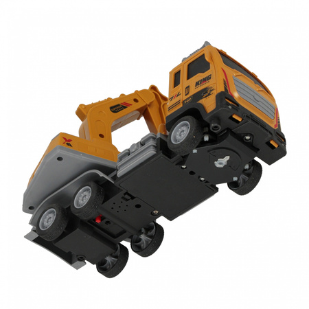 Auto ciężarowe Koparka zdalnie sterowana