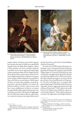 Il Principe Stanislao Poniatowski e l’Italia. Sztuka Europy Wschodniej