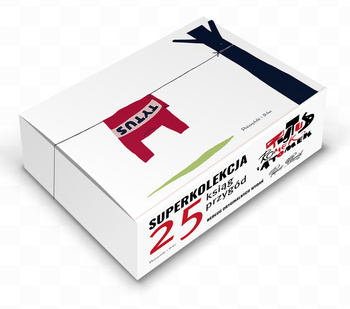 Pakiet Tytus, Romek i A'Tomek. Kolekcja 25 ksiąg. Boks biały