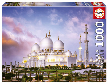 Puzzle 1000 Wielki Meczet Szejka Zajida Zjednoczone Emiraty Arabskie 111674