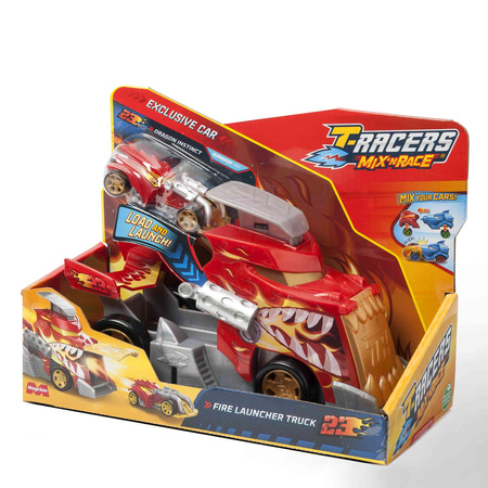 T-Racers Playset Fire Launcher Truck