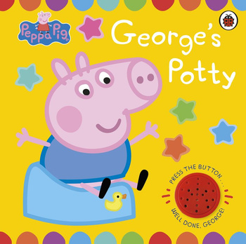 George's Potty. Peppa Pig wer. angielska