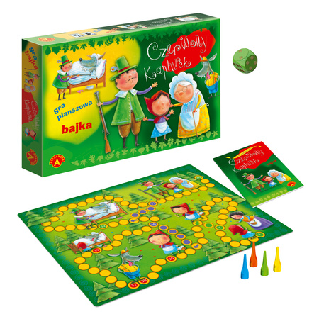 Gra Czerwony kapturek