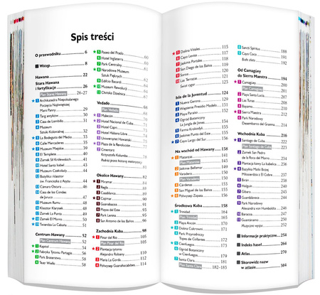 Kuba zestaw przewodnikowy 3w1 2024