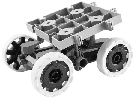 Klocki Korbo Hummer 25 elementów grey