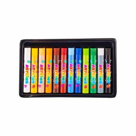 Pastele olejne Astrino 12 kolorów