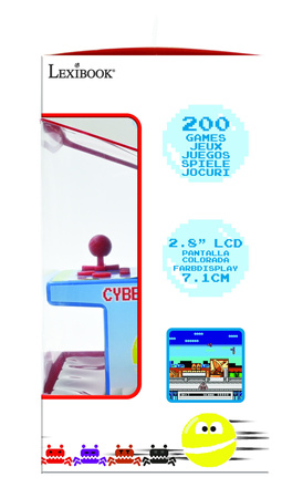 Gra elektroniczna Compact Cyber Arcade Lexibook JL2940