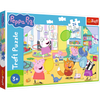 Puzzle 24 Maxi Piękna Peppa 14367