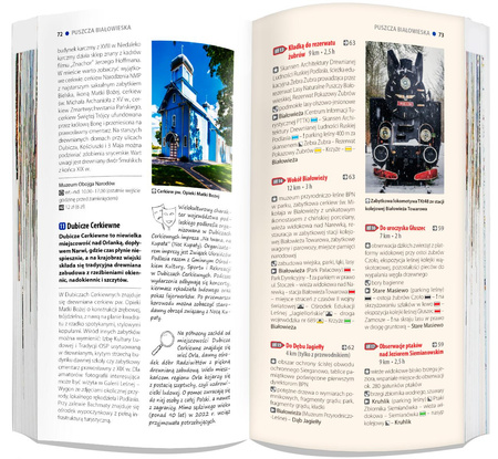 Podlasie i Suwalszczyzna zestaw przewodnikowy 2w1 light 2023