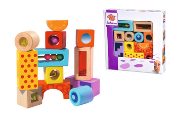 Klocki z dźwiękiem EH Friends 12 el.