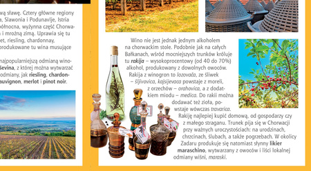 Chorwacja Przewodnik ilustrowany z dodatkiem kulinarnym Terramare 2023