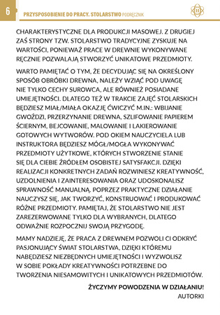 Przysposobienie do pracy Stolarstwo Podręcznik dla uczniów z niepełnosprawnością intelektualną