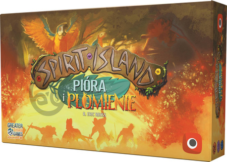Gra Spirit Island Pióra i Płomienie dodatek