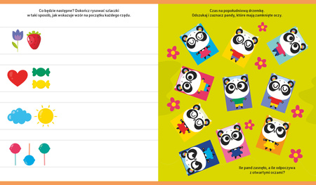 Tęczowe pandy. Tęczowe zwierzaki