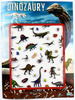 Dinozaury. Książeczka z wypukłymi naklejkami