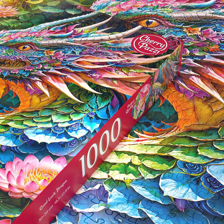 Puzzle 1000 CherryPazzi Good Luck Dragon 30790