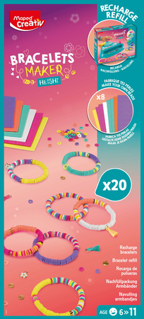 Fabryka bransoletek Creativ zestaw uzupełniający