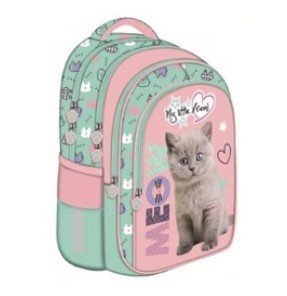 Plecak 4-komorowy My little friend Fluffy Kitty