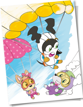 Dodaj pieskom kolorów! Chi Chi Love. Maluję, bo lubię