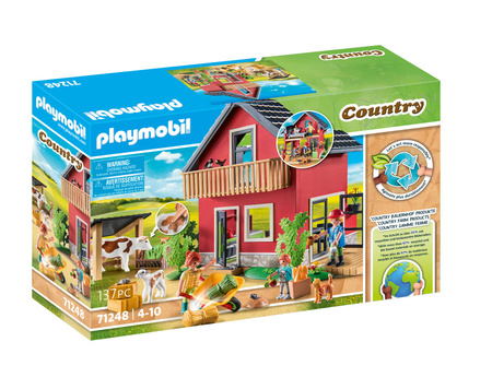 Playmobil Gospodarstwo rolne 71248